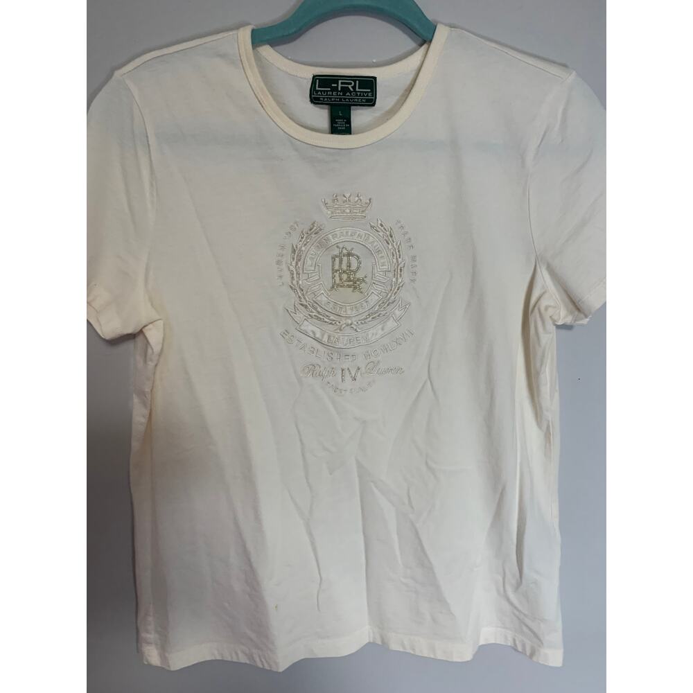 Ralph Lauren Active white Shirt